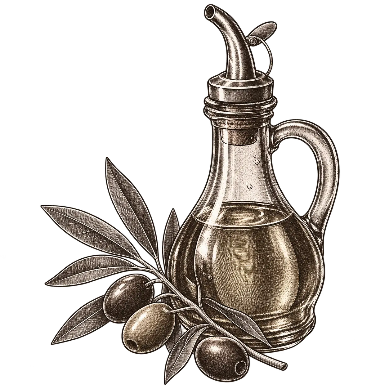 Bottle of Giuseppe's olive oil