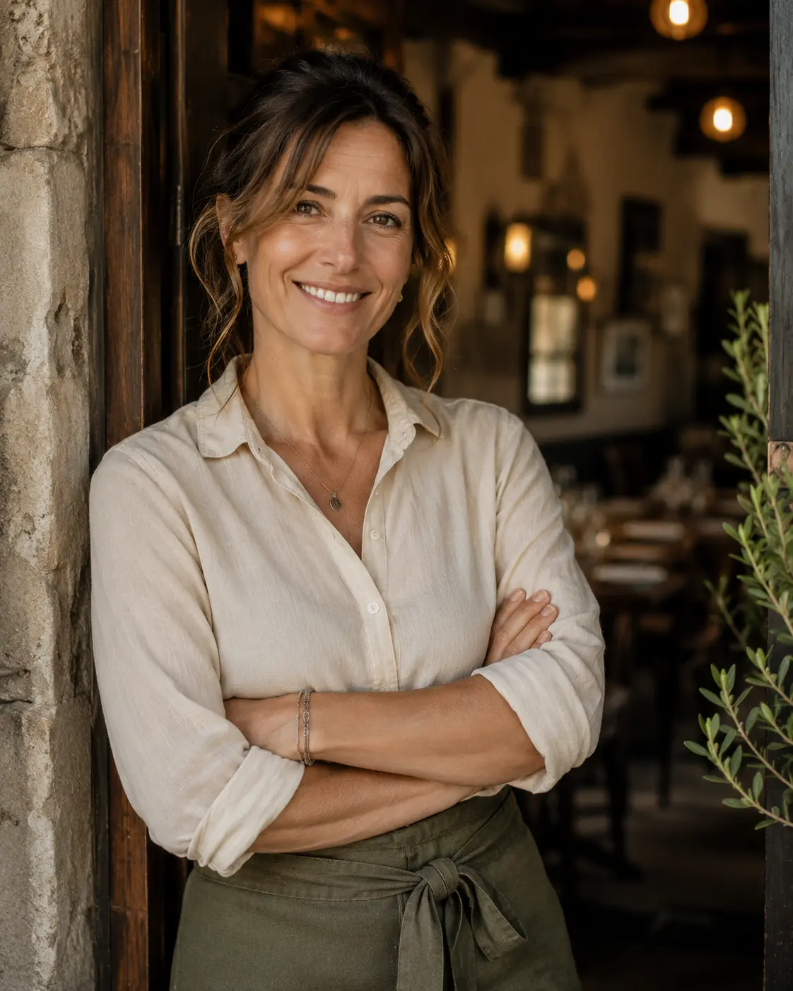 Elena, general manager