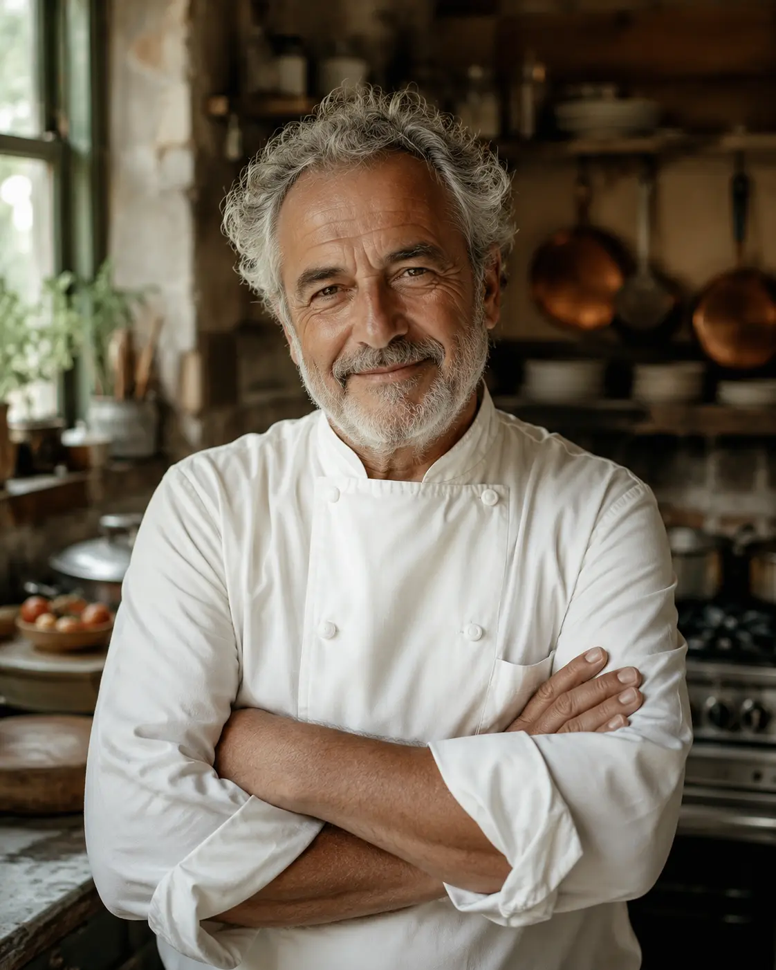 Giuseppe, founder and head chef