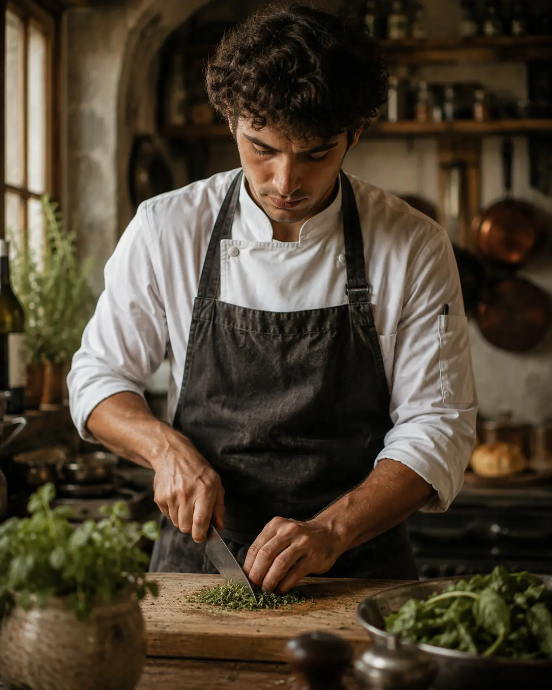 Matteo, sous chef